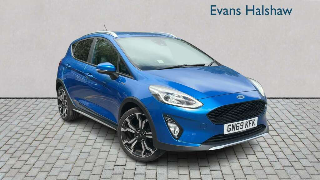 Ford Fiesta 1.0 Ecoboost 95 Active X Edition 2020 Blue