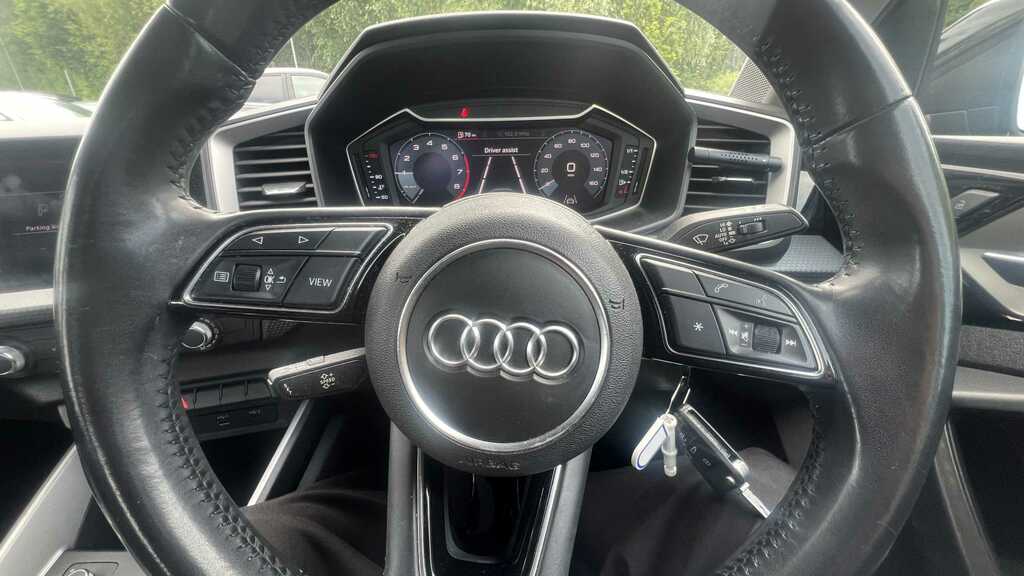 Audi A1 A1 Sportback 35 Tfsi Sport S-a Black #12