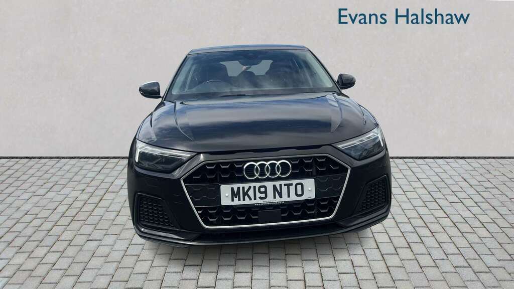 Audi A1 25 Tfsi Sport 2019 Black #2