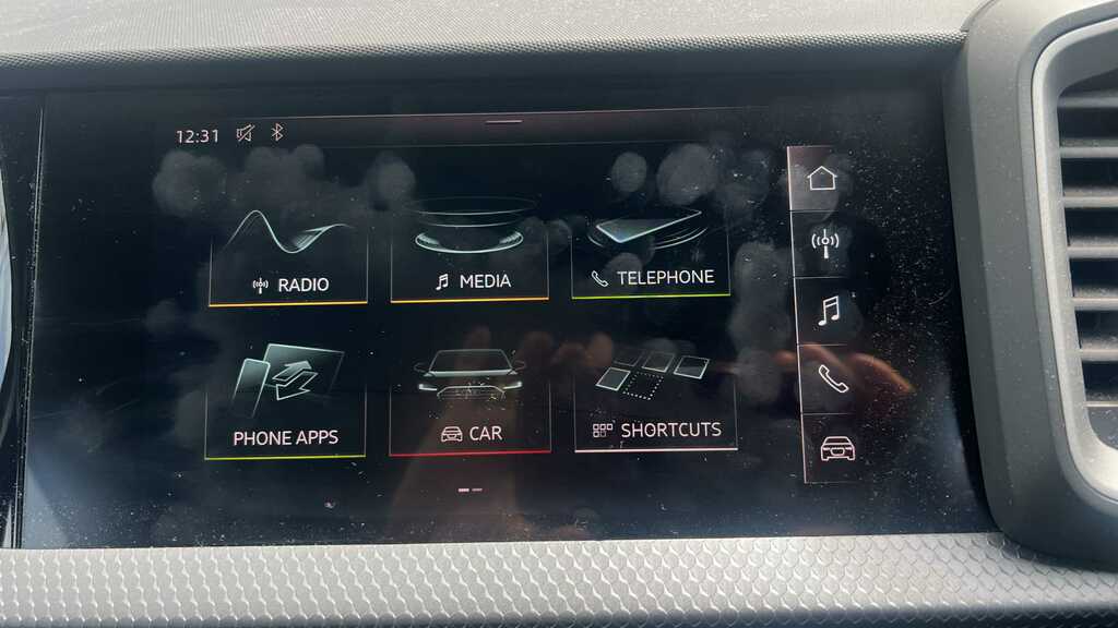Audi A1 25 Tfsi Sport 2019 Black #5