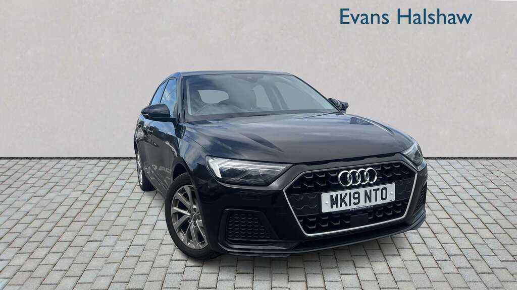 Audi A1 25 Tfsi Sport 2019 Black