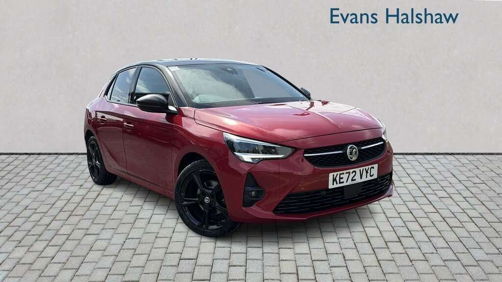 Vauxhall Corsa 1.2 Gs 2023 Red