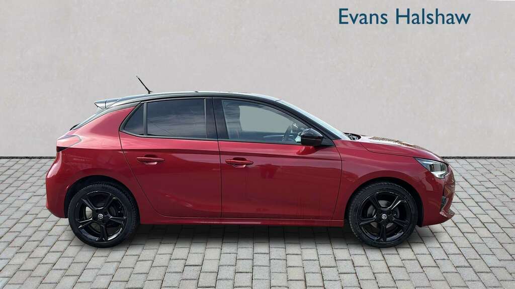 Vauxhall Corsa 1.2 Gs 2023 Red #3