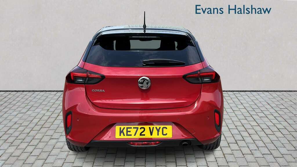 Vauxhall Corsa 1.2 Gs 2023 Red #5
