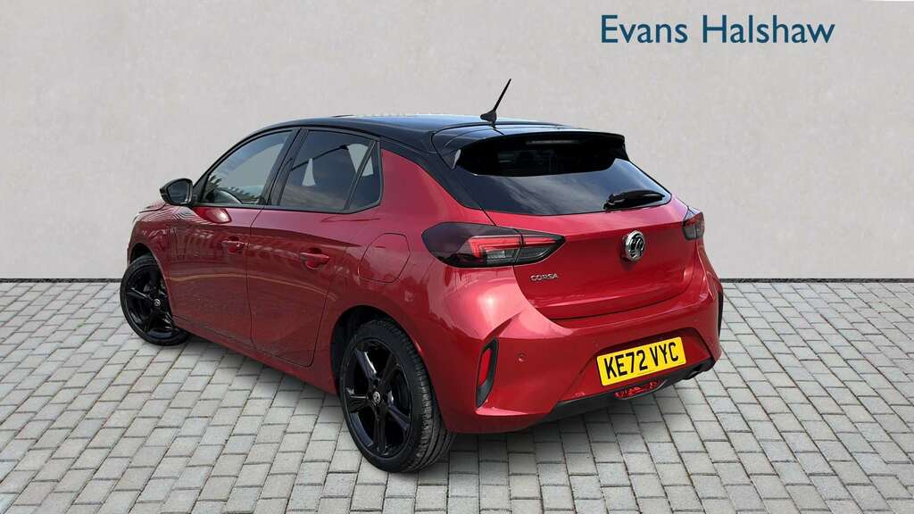 Vauxhall Corsa 1.2 Gs 2023 Red #2
