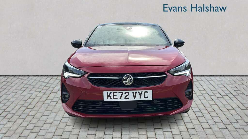 Vauxhall Corsa 1.2 Gs 2023 Red #4