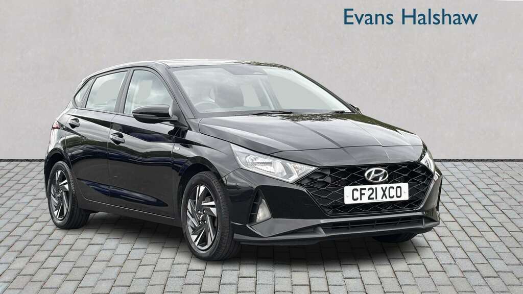 Hyundai I20 1.0T Gdi 48V Mhd Se Connect 2021 Black