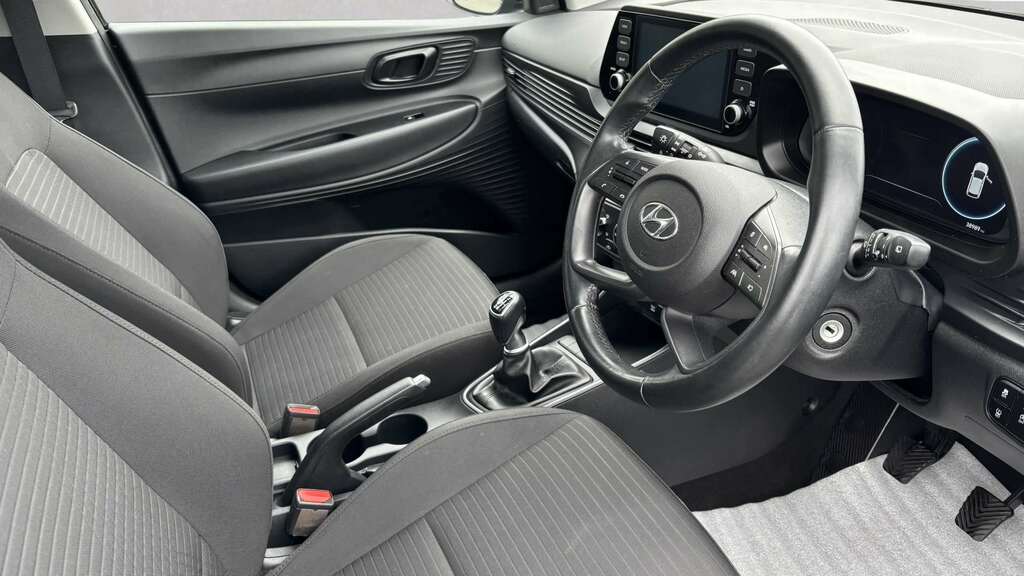 Hyundai I20 1.0T Gdi 48V Mhd Se Connect 2021 Black #3