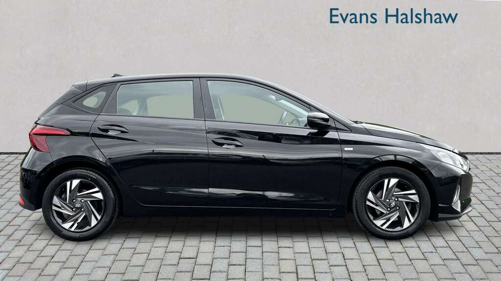 Hyundai I20 1.0T Gdi 48V Mhd Se Connect 2021 Black #6