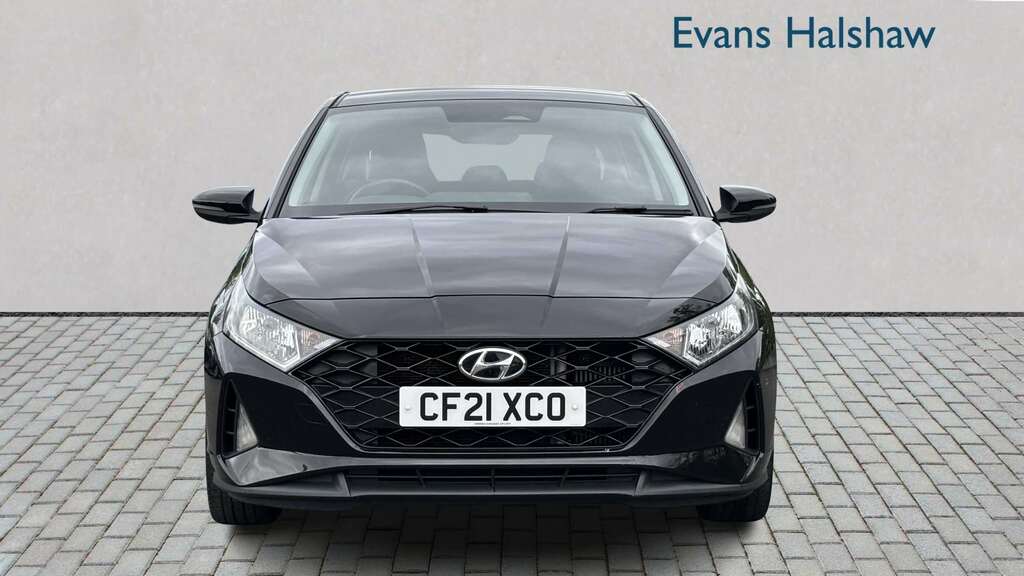 Hyundai I20 1.0T Gdi 48V Mhd Se Connect 2021 Black #4