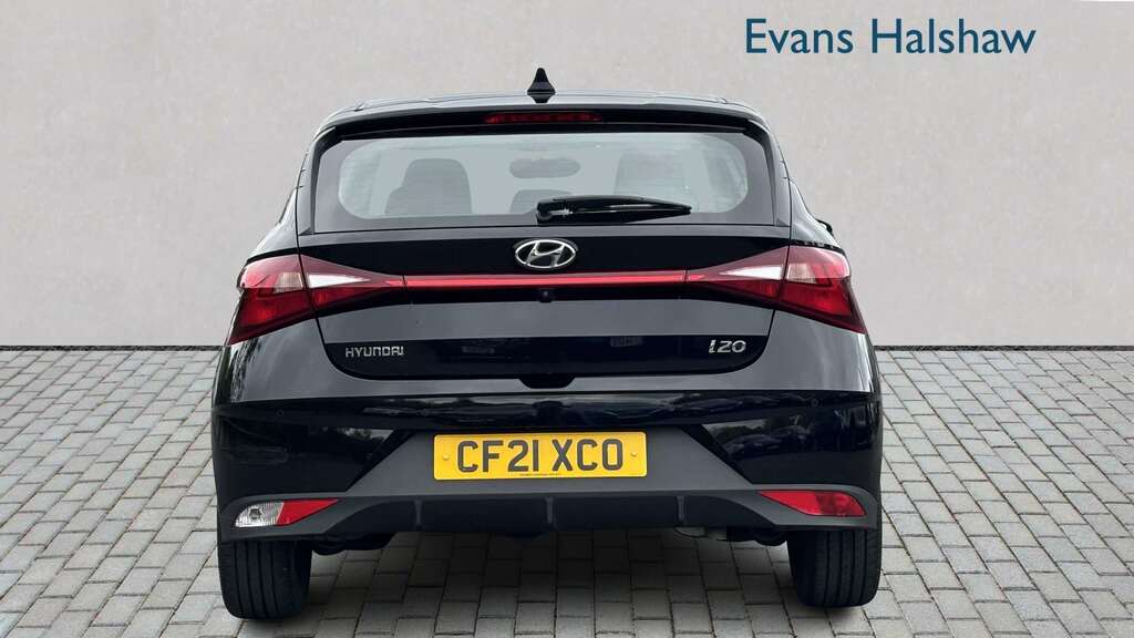 Hyundai I20 1.0T Gdi 48V Mhd Se Connect 2021 Black #5