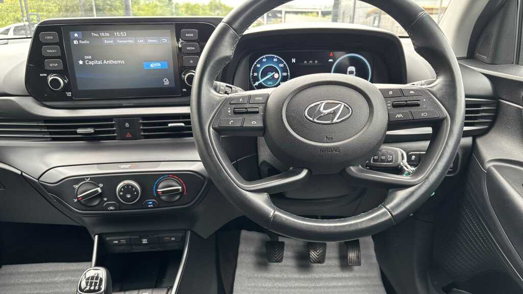 Hyundai I20 2021 71 1.6 N Blue #12