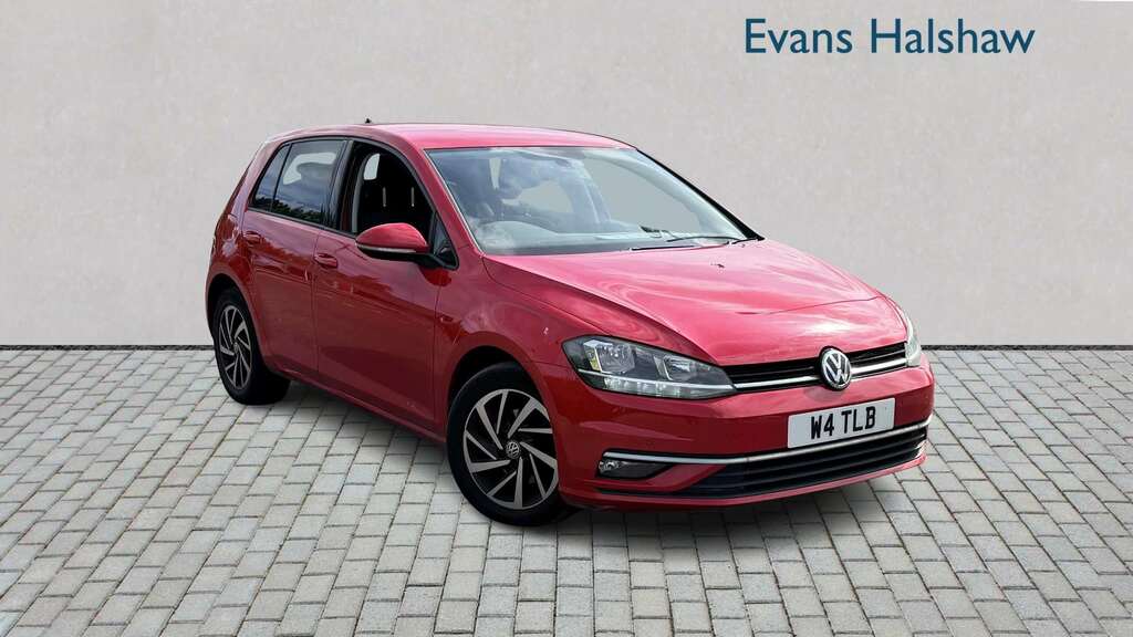 Volkswagen Golf 1.5 Tsi Evo 150 R-line White #1
