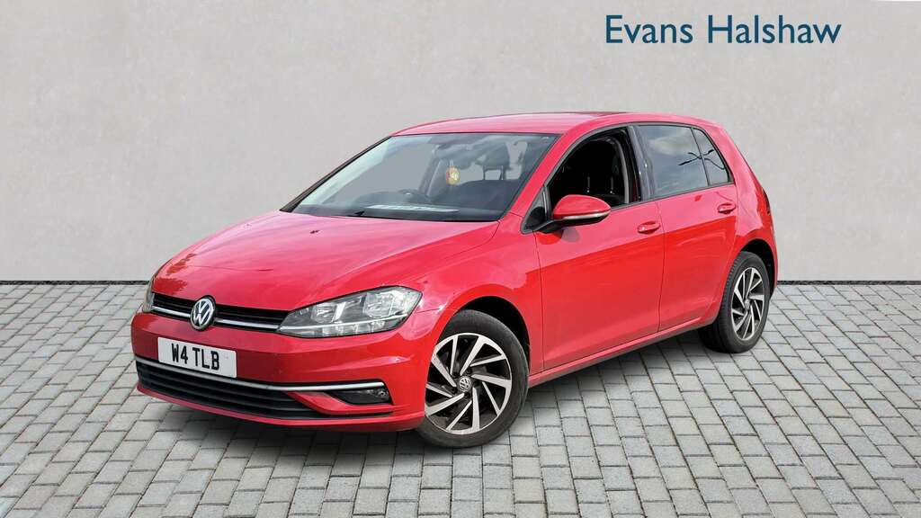 Volkswagen Golf 1.5 Tsi Evo 150 R-line White #2