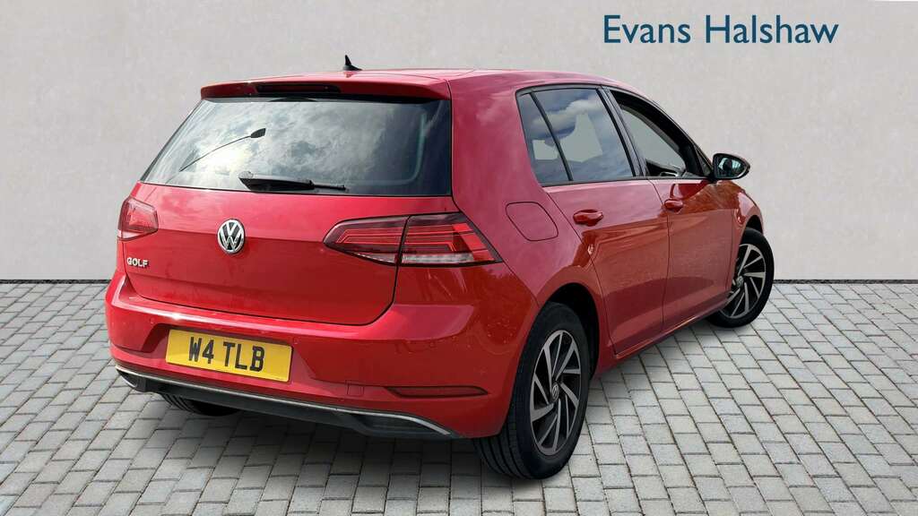 Volkswagen Golf 1.5 Tsi Evo 150 R-line White #5