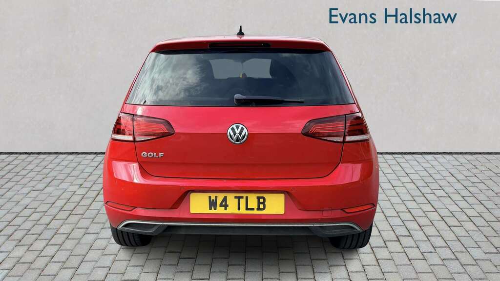Volkswagen Golf 1.5 Tsi Evo 150 R-line White #7