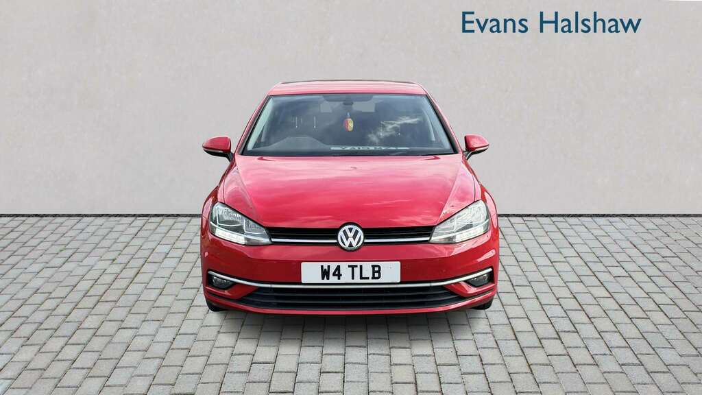 Volkswagen Golf 1.5 Tsi Evo 150 R-line White #3