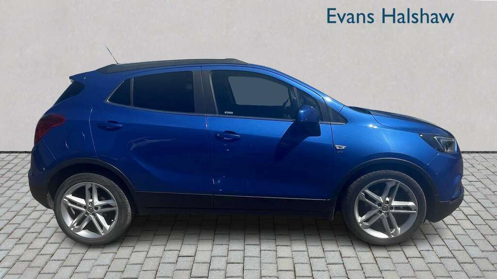 Vauxhall Mokka X 1.4T Elite Nav 2018 Blue #5
