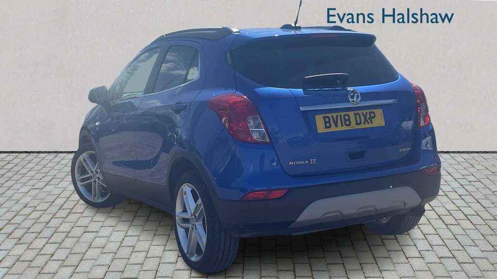 Vauxhall Mokka X 1.4T Elite Nav 2018 Blue #2