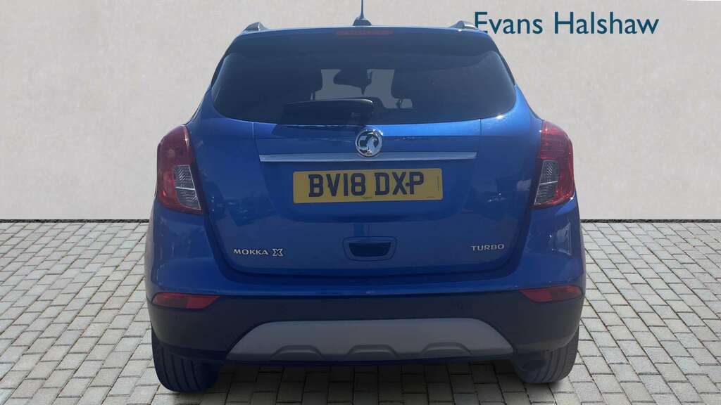 Vauxhall Mokka X 1.4T Elite Nav 2018 Blue #3