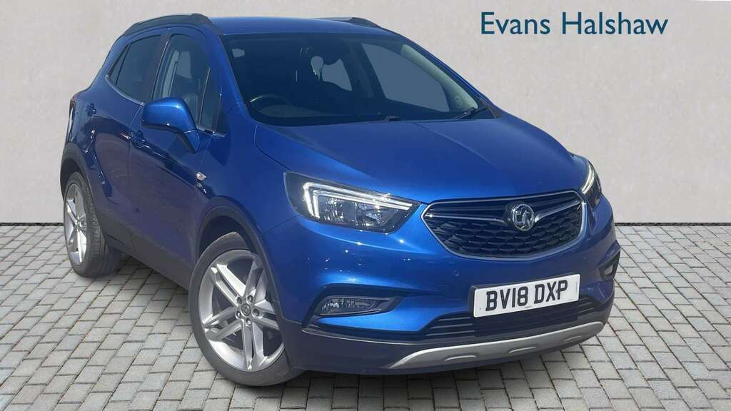 Vauxhall Mokka X 1.4T Elite Nav 2018 Blue