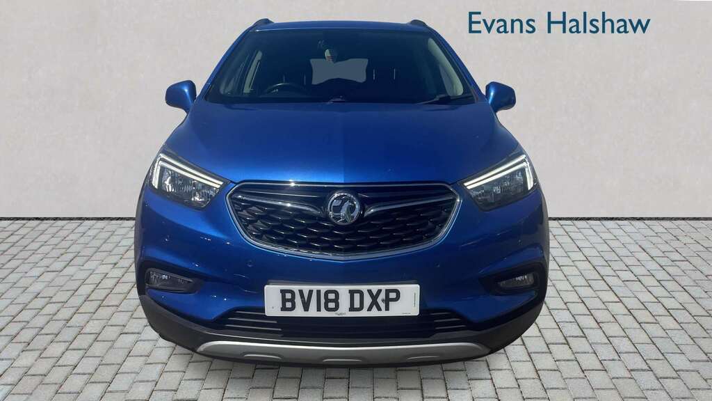 Vauxhall Mokka X 1.4T Elite Nav 2018 Blue #4