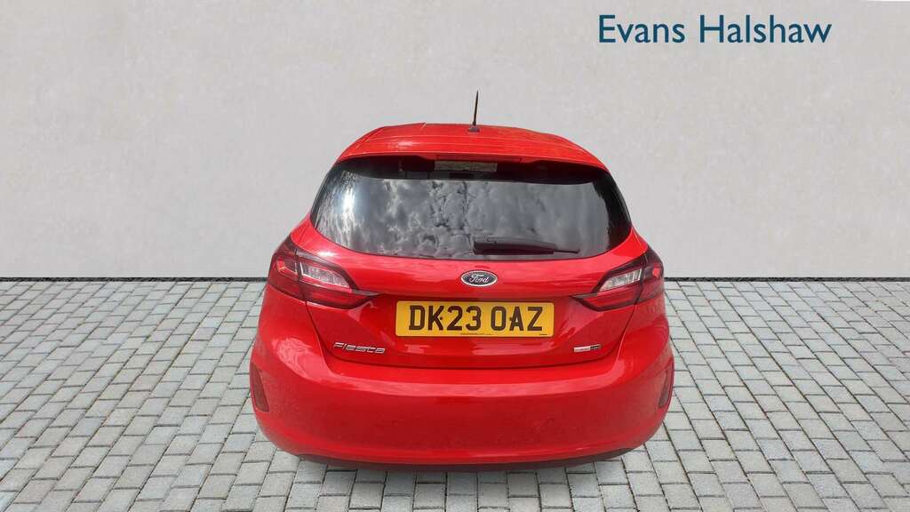 Ford Fiesta 1.1 Trend 2023 White #4