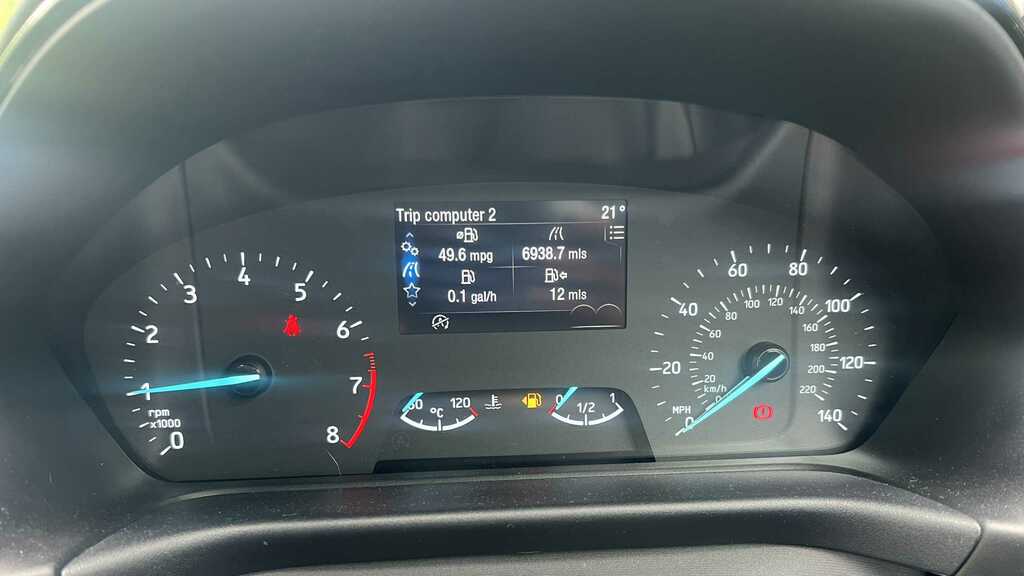 Ford Fiesta 1.1 Trend 2023 White #20