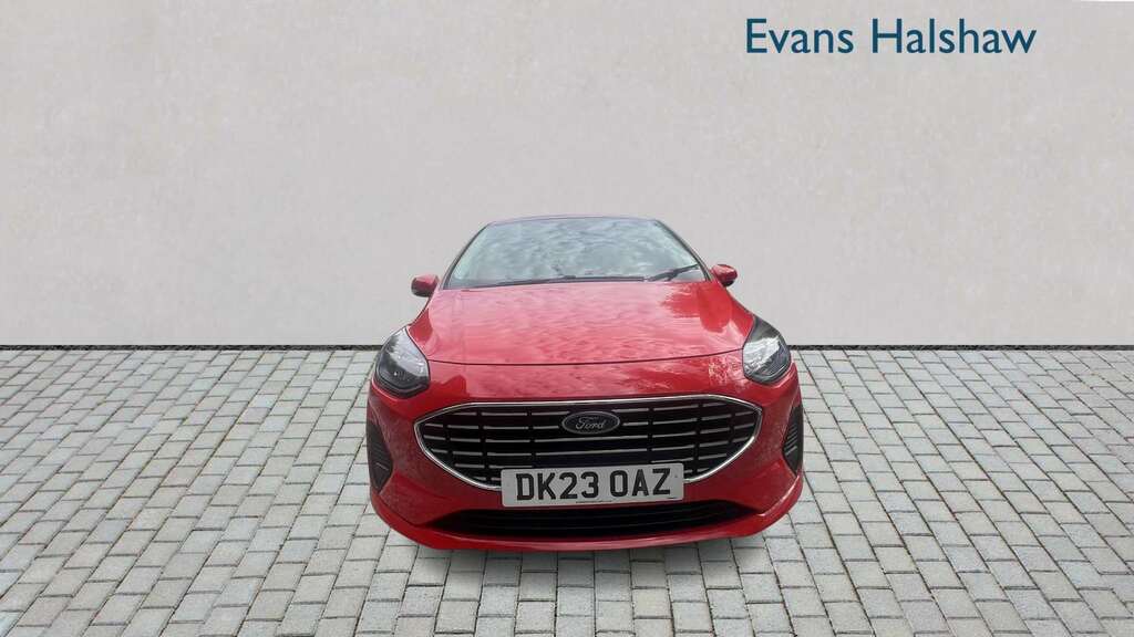 Ford Fiesta 1.1 Trend 2023 White #3