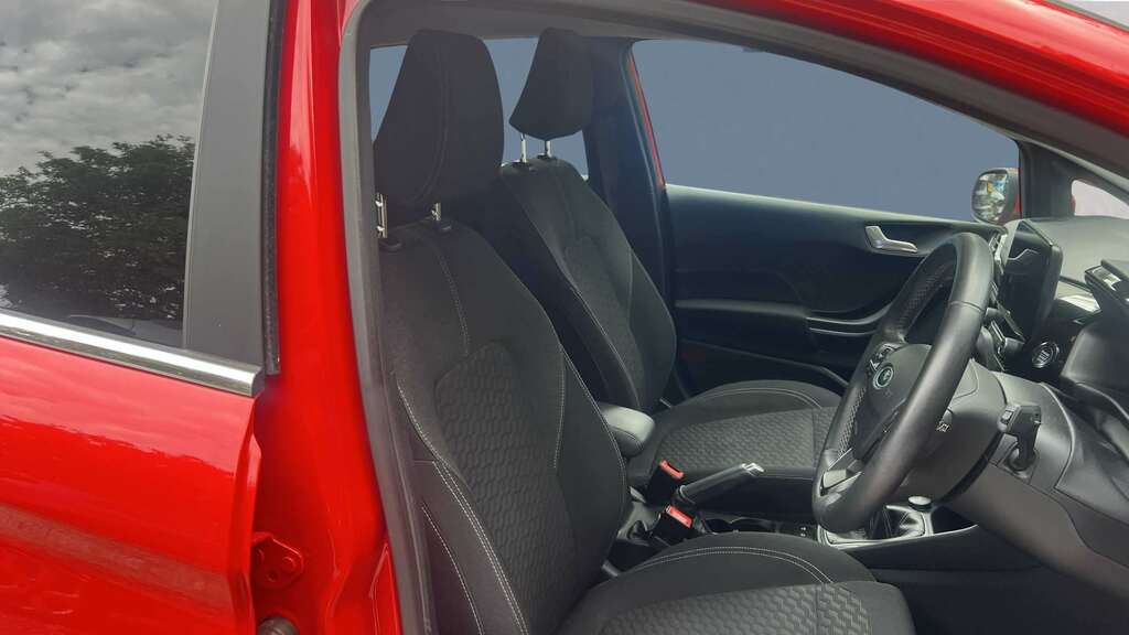 Ford Fiesta 1.1 Trend 2023 White #17