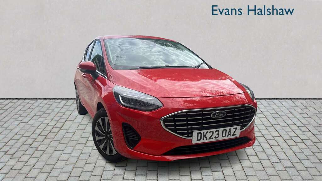Ford Fiesta 1.1 Trend 2023 White #1