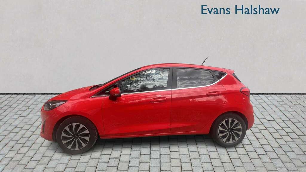 Ford Fiesta 1.1 Trend 2023 White #2