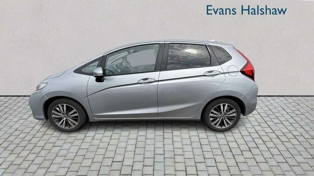 Honda Jazz 1.3 I-vtec Ex Navi 2019 Silver