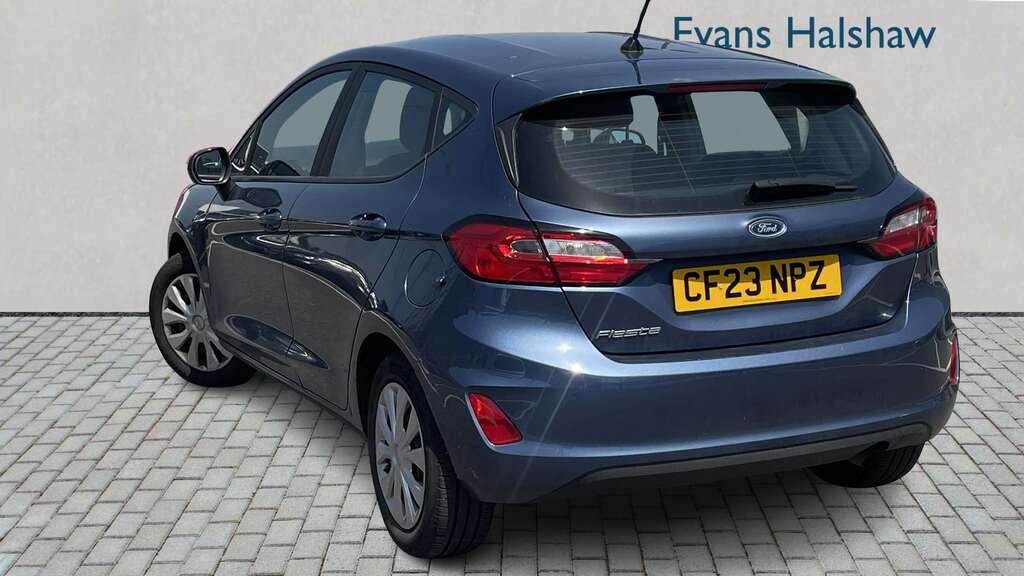 Ford Fiesta 1.1 Trend 2023 CF23NPZ Blue #2