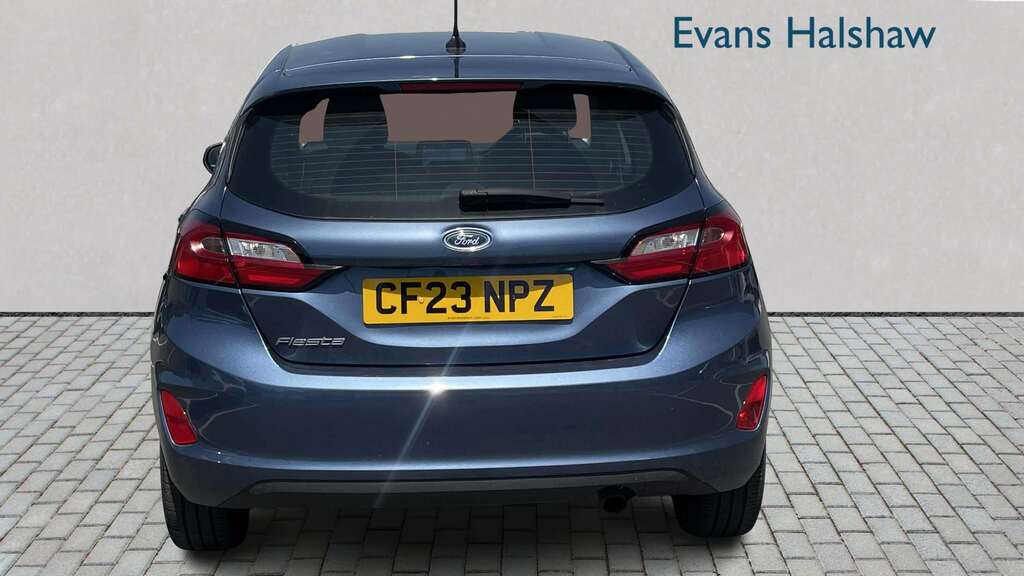 Ford Fiesta 1.1 Trend 2023 CF23NPZ Blue #4