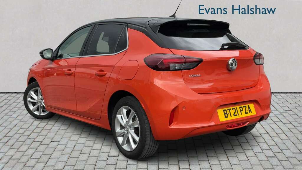 Vauxhall Corsa 1.5 Turbo D Elite 2021 Orange #2