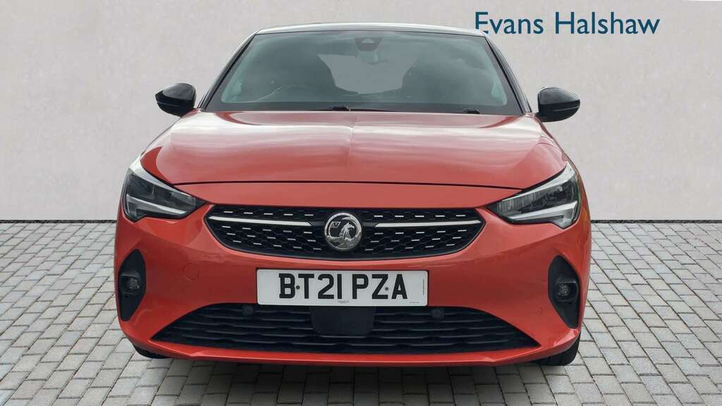 Vauxhall Corsa 1.5 Turbo D Elite 2021 Orange #4