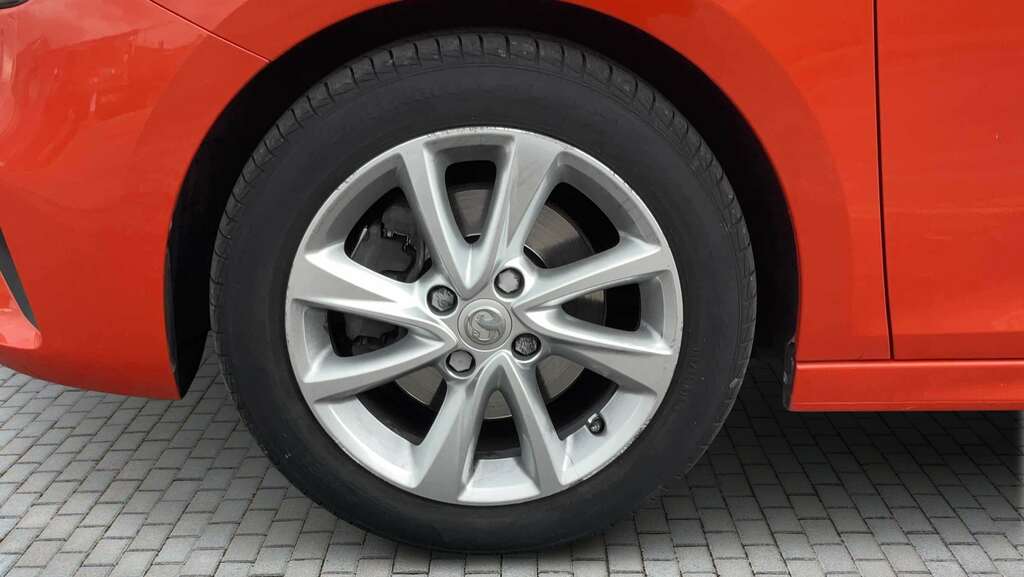 Vauxhall Corsa 1.5 Turbo D Elite 2021 Orange #5