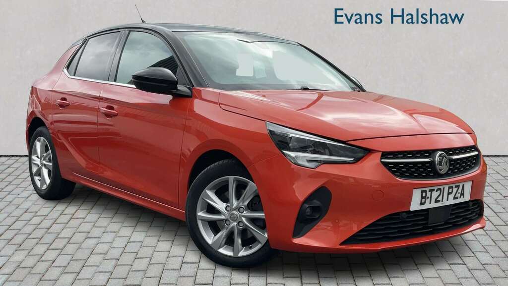 Vauxhall Corsa 1.5 Turbo D Elite 2021 Orange
