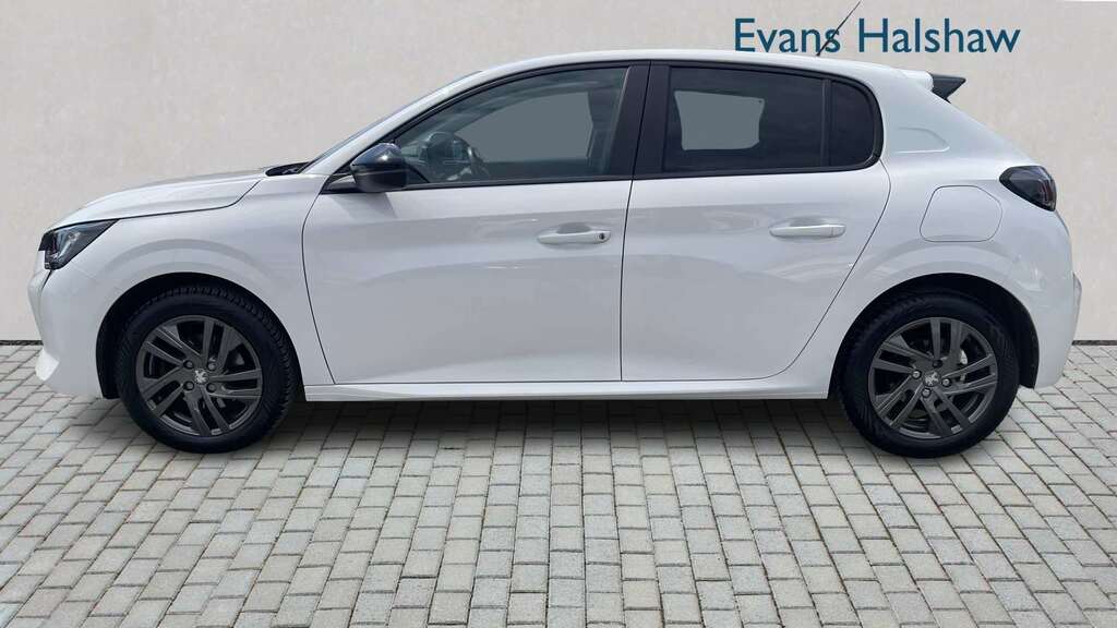 Peugeot 208 1.5 Bluehdi 100 Active Premium 2023 BD23DFX White #5