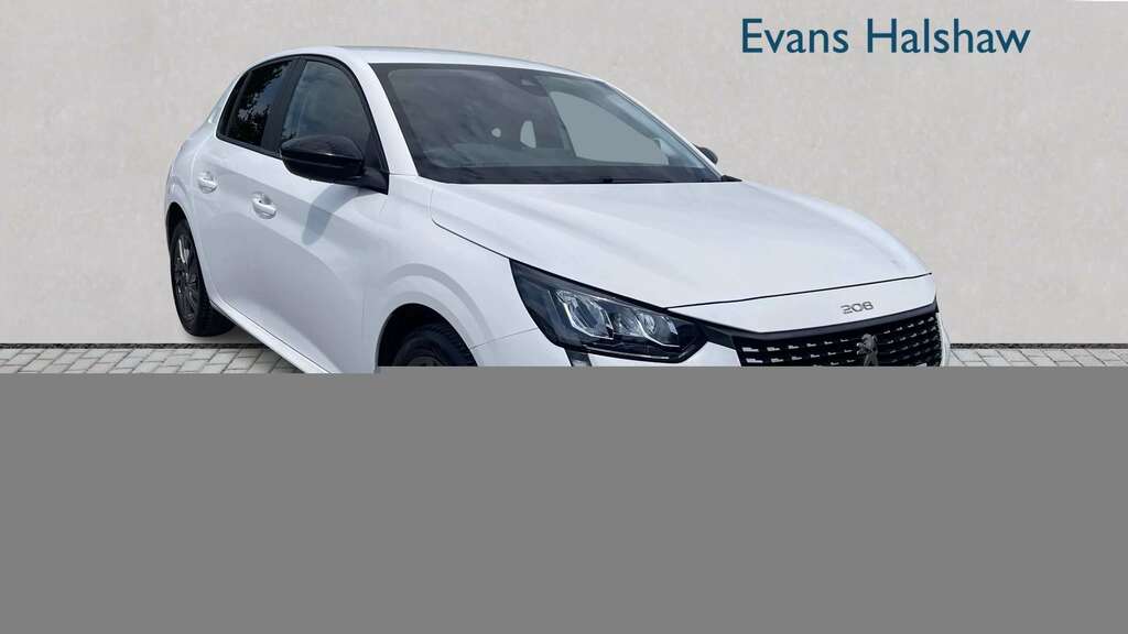 Peugeot 208 1.5 Bluehdi 100 Active Premium 2023 White