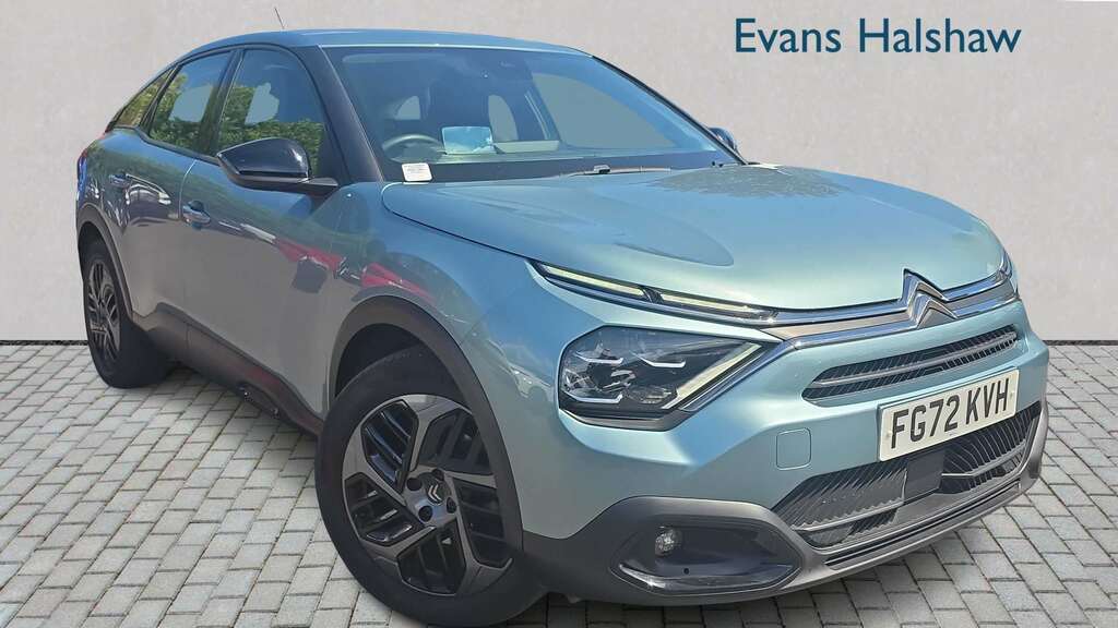 Citroen C4 1.2 Puretech 130 Sense Plus 2022 Blue