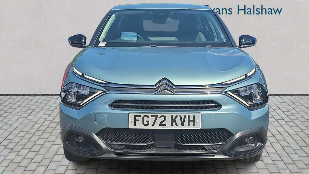 Citroen C4 1.2 Puretech 130 Sense Plus 2022 Blue #4