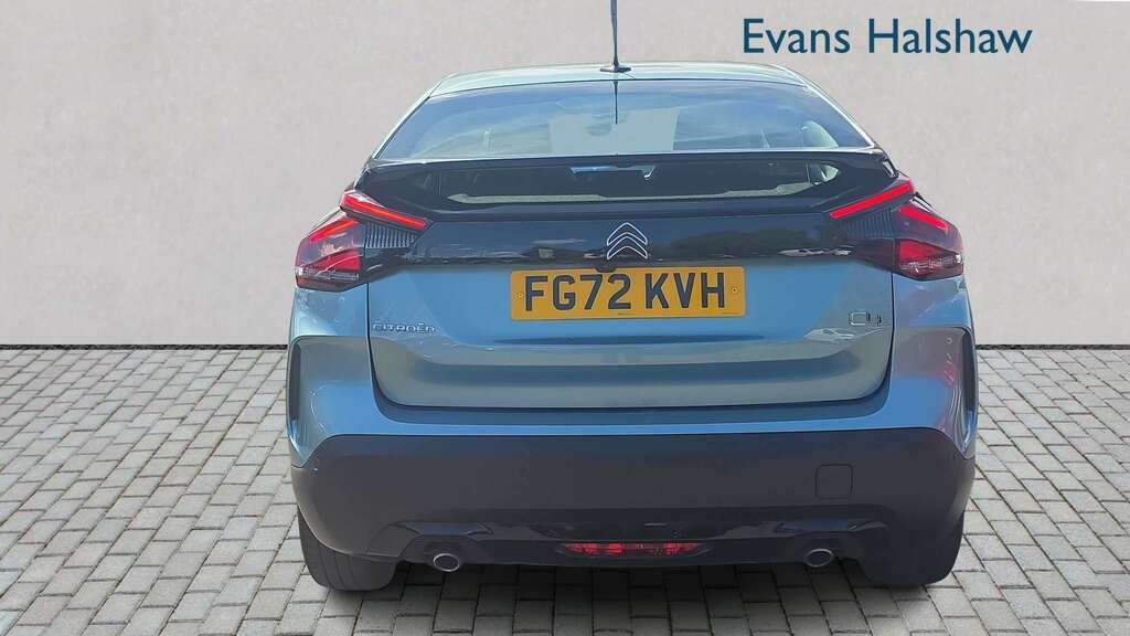Citroen C4 1.2 Puretech 130 Sense Plus 2022 Blue #5