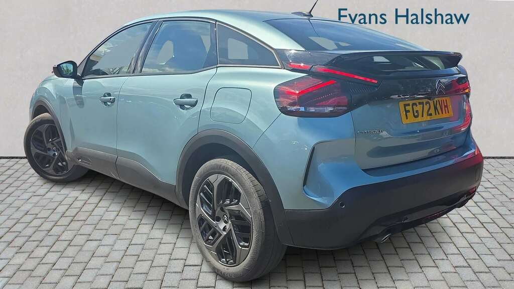 Citroen C4 1.2 Puretech 130 Sense Plus 2022 Blue #2