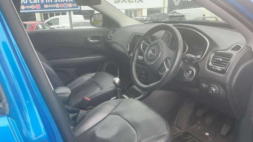 Jeep Compass 1.4 Multiair 140 Limited 2Wd 2020 Blue #3