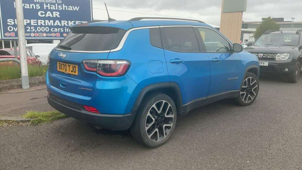 Jeep Compass 1.4 Multiair 140 Limited 2Wd 2020 Blue #2