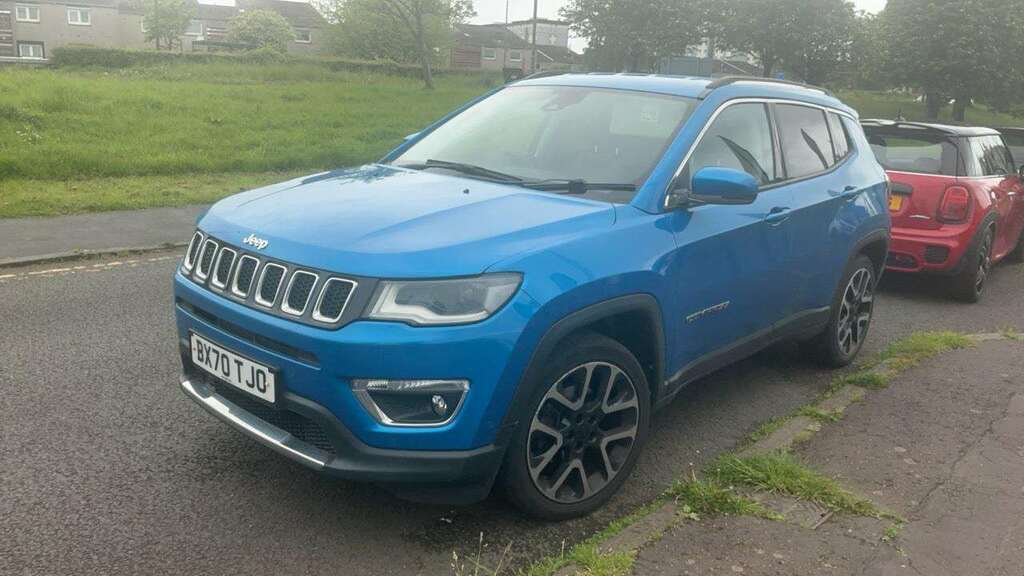 Jeep Compass 1.4 Multiair 140 Limited 2Wd 2020 Blue
