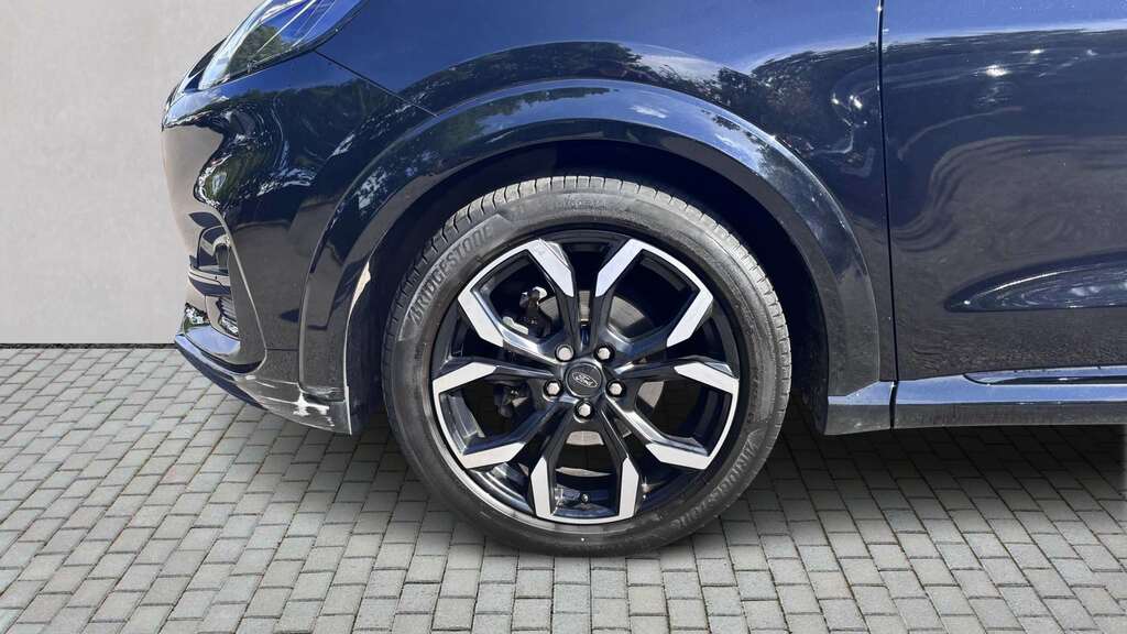 Ford Puma 1.0 Ecoboost Hybrid Mhev St-line X 2021 CJ21VXO Black #4