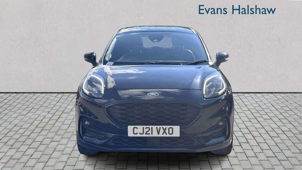 Ford Puma 1.0 Ecoboost Hybrid Mhev St-line X 2021 CJ21VXO Black #3